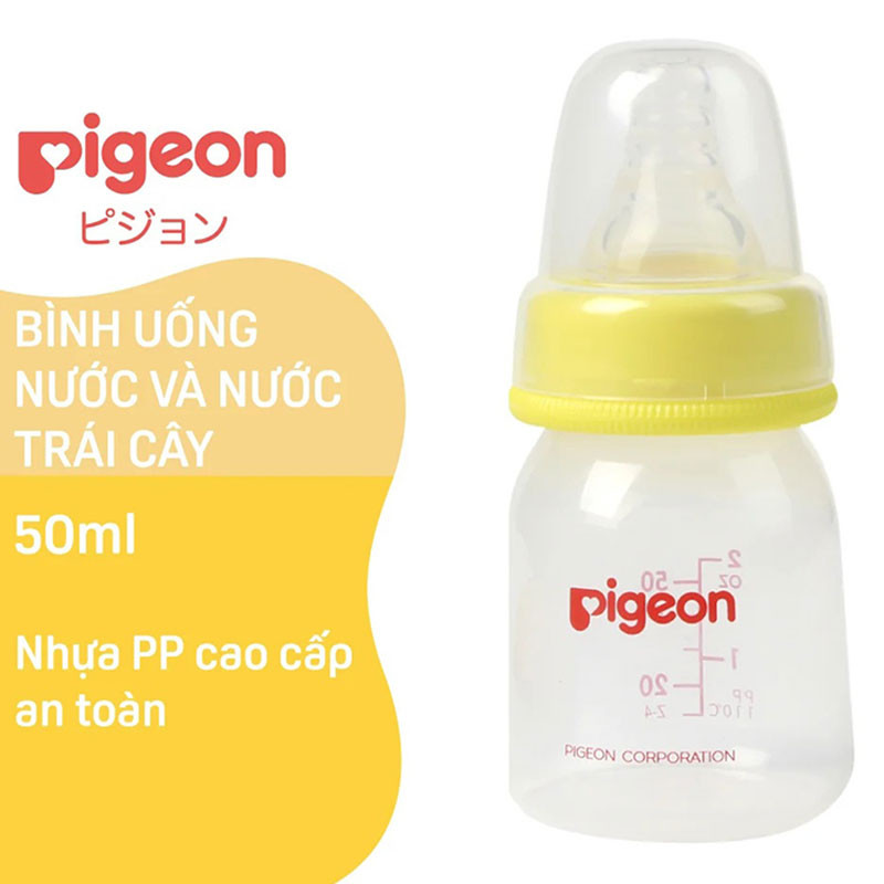 Bình sữa Pigeon 50ml