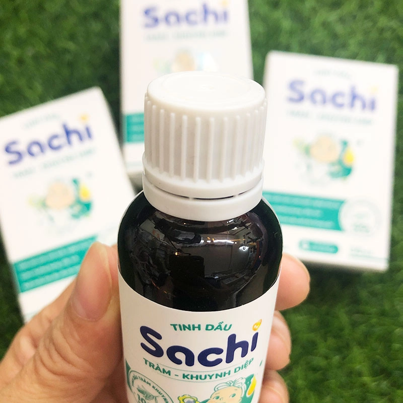 Dầu khuynh diệp cho bé Sachi 30ml