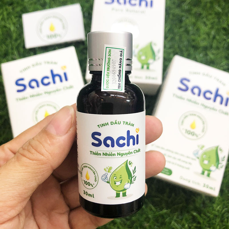 Tinh dầu tràm nguyên chất Sachi 30ml