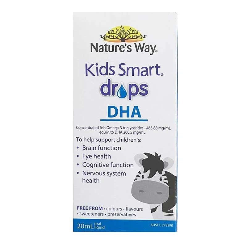 DHA Drop Natures Way Kids Smart 20ml