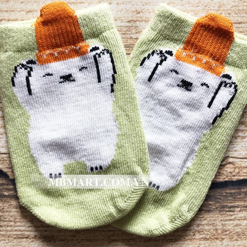 Tất chân cho bé hình thú Baby Socks