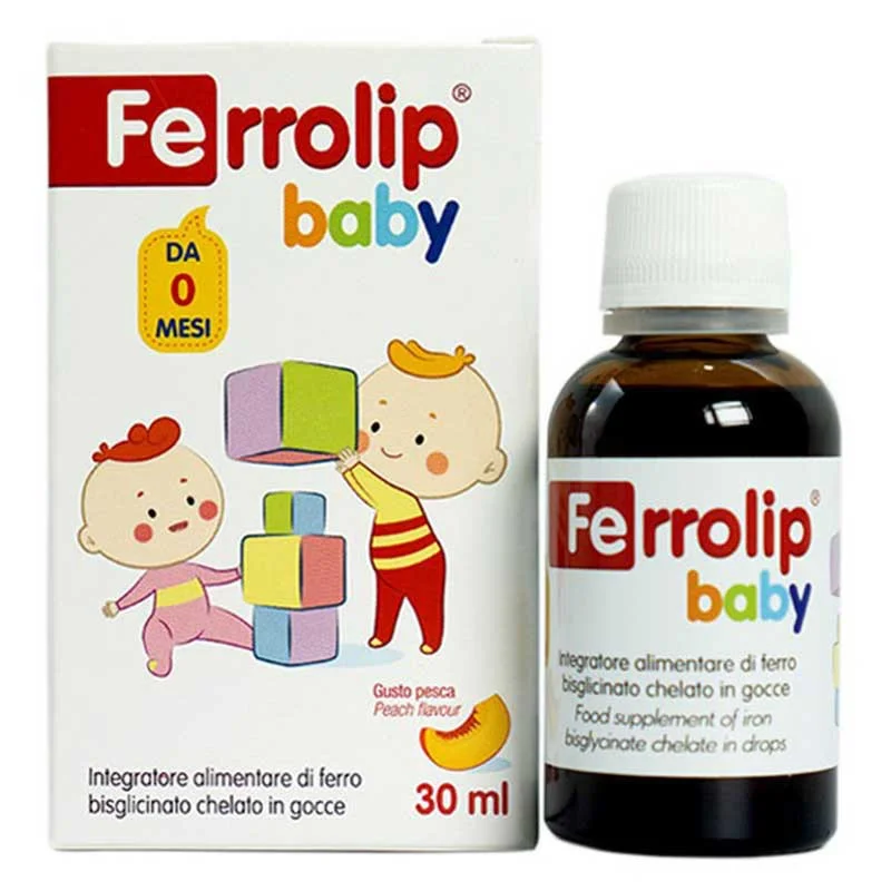 Sắt hữu cơ Ferrolip Baby cho bé 30ml