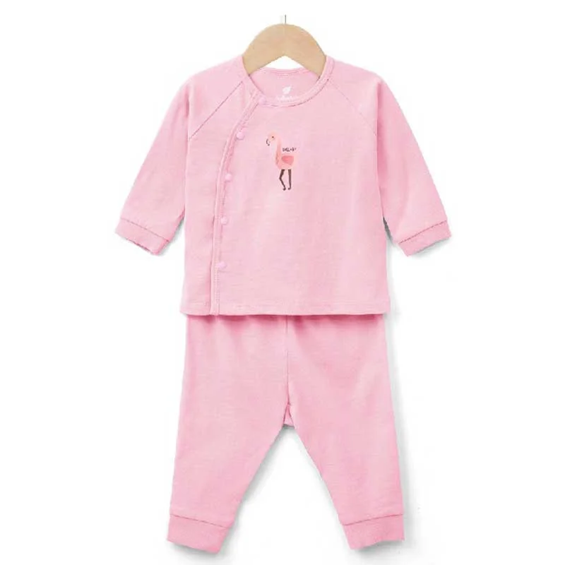 Bộ quần áo sơ sinh Lullaby NH229V màu hồng
