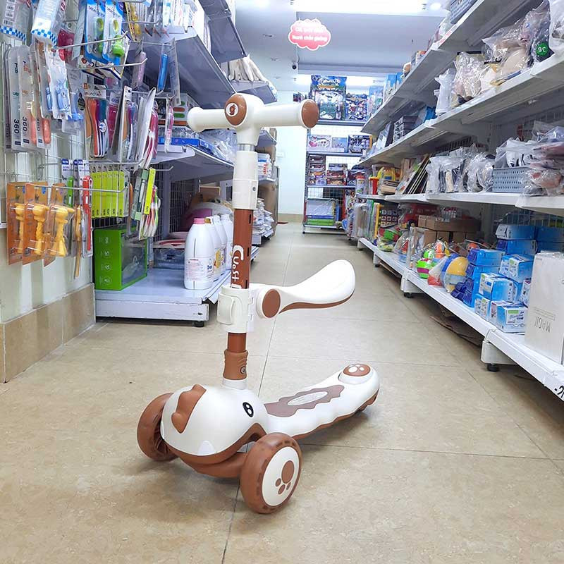 Xe trượt Scooter 3 bánh khủng long 8102