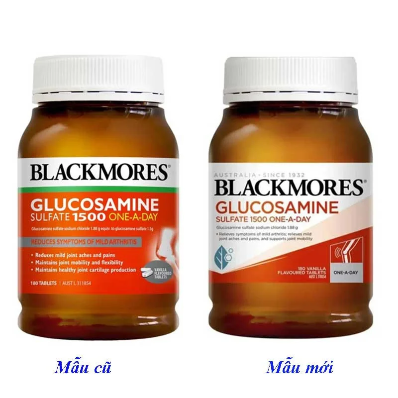 Xương khớp Blackmores Glucosamine 1500mg4