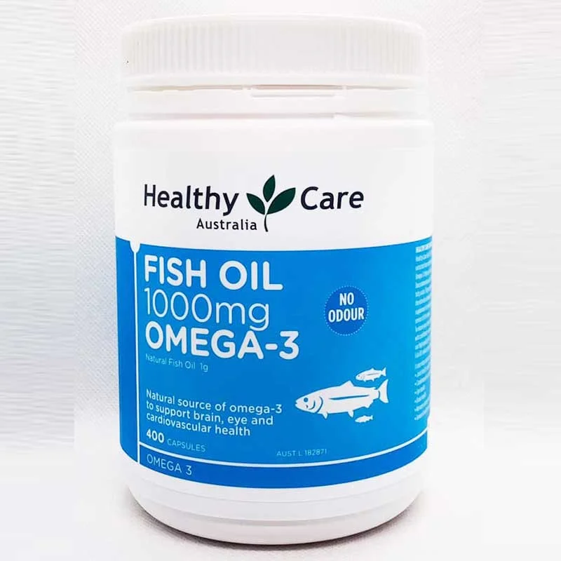 Dầu cá Omega 3 Healthy Care Úc 1000mg2