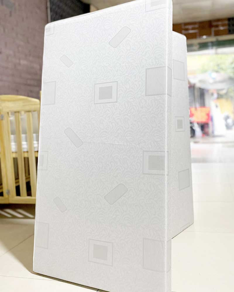 Đệm cũi bông ép cao cấp 5cm