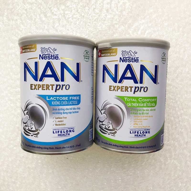 Sữa Nan Expert Pro cho bé rối loạn tiêu hóa1