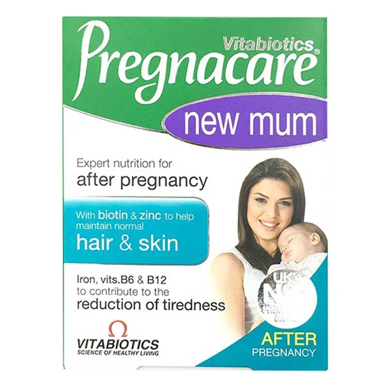 Viên uống Pregnacare New Mum Hair & Skin2