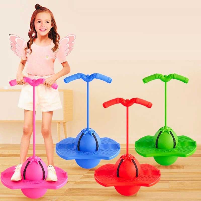 Bóng nhảy tăng chiều cao cho bé (nhiều màu)