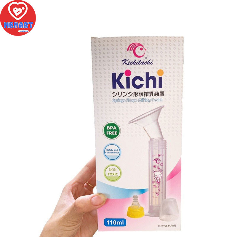 Hút sữa xi lanh Kichilachi 100ml