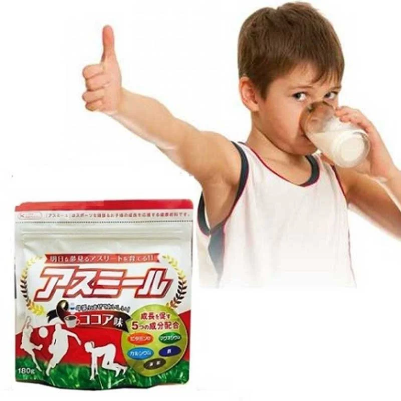 Sữa Asumiru Nhật Bản giúp tăng chiều cao6