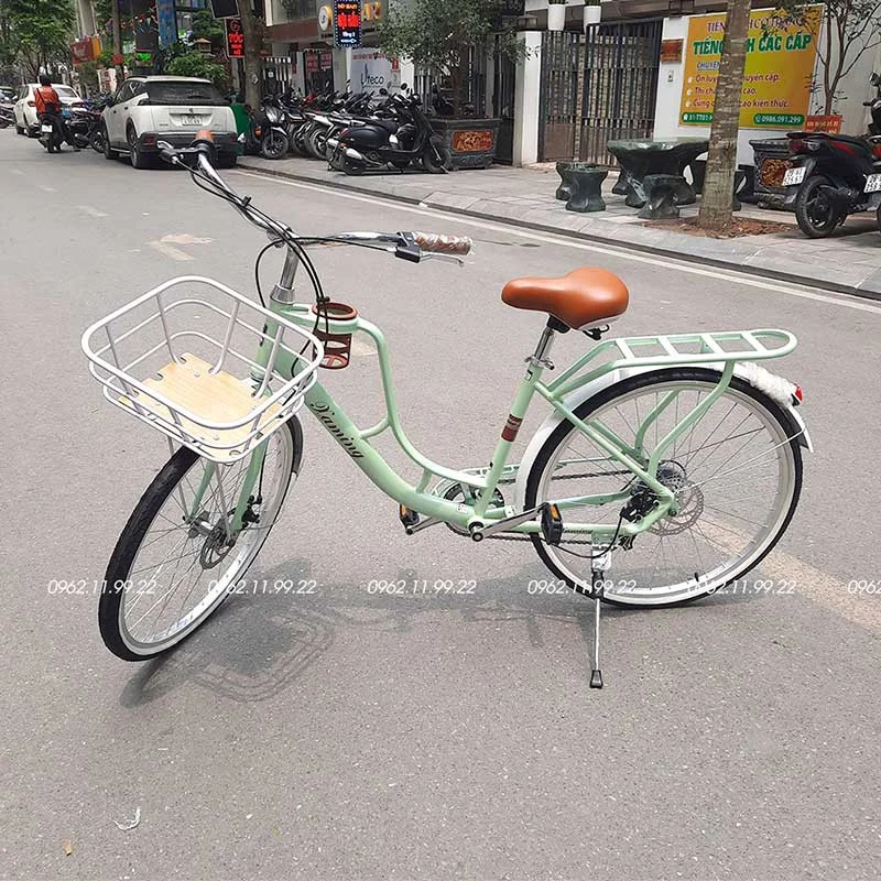 xe đạp mini nữ