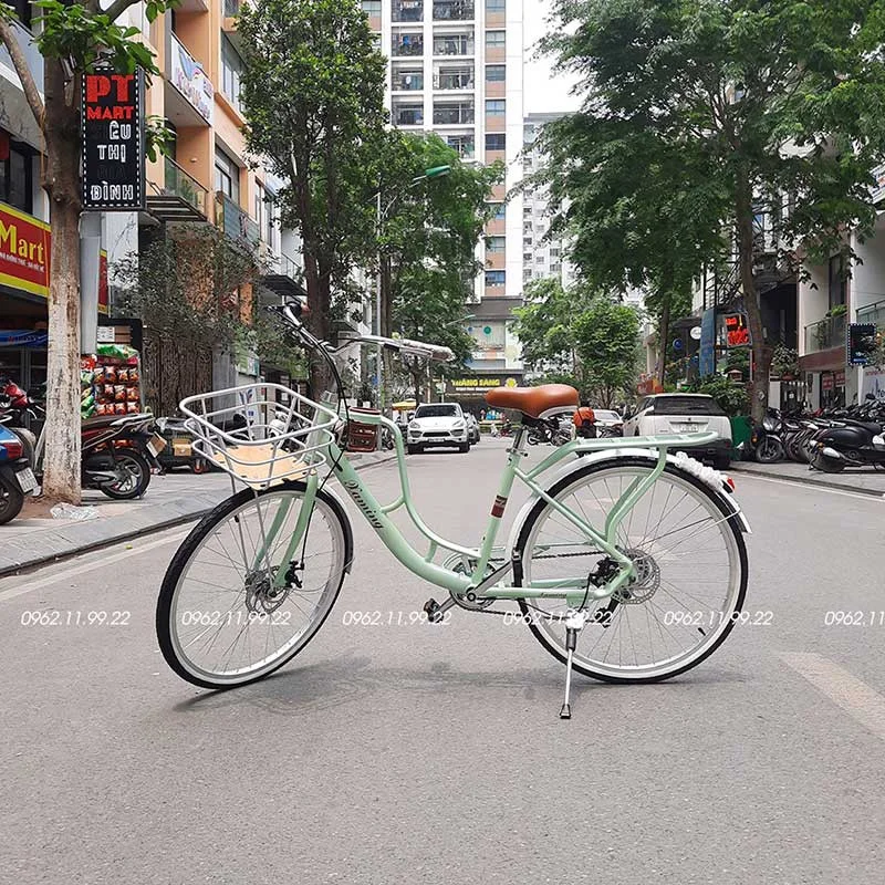 xe đạp mini nữ