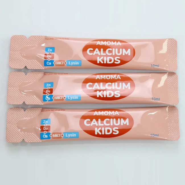 Canxi hữu cơ cho bé Amoma Calcium Kids3