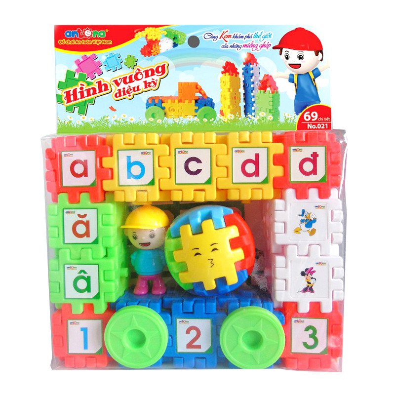 Hình vuông diệu kỳ Antona 40, 69 chi tiết