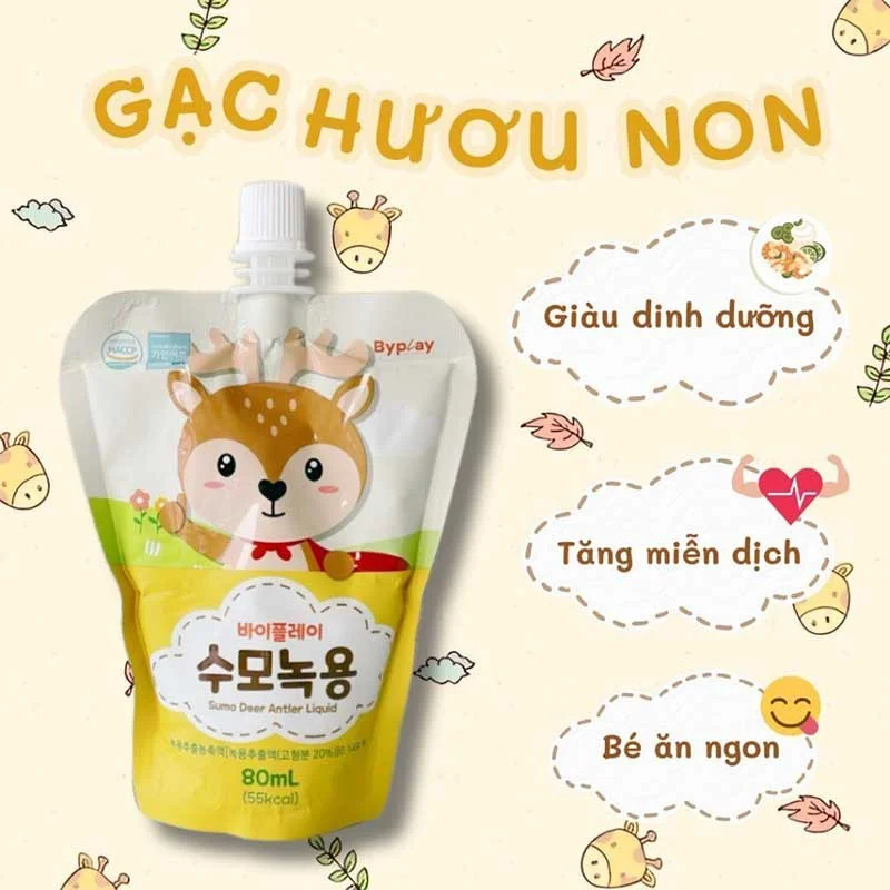 Nước nhung Hươu Hàn Quốc Sumo4