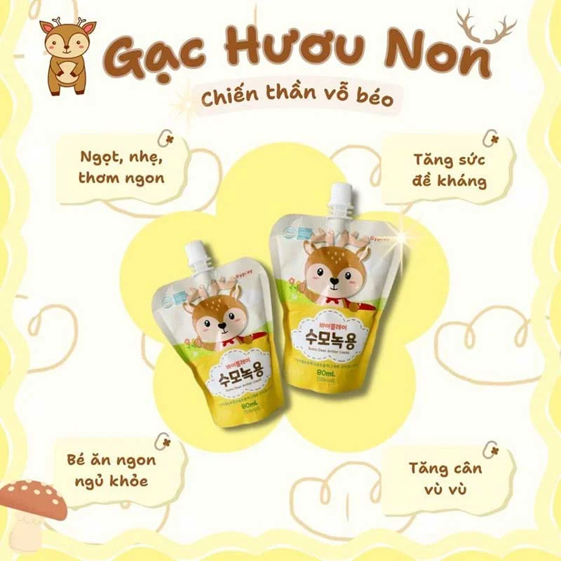 Nước nhung Hươu Hàn Quốc Sumo3