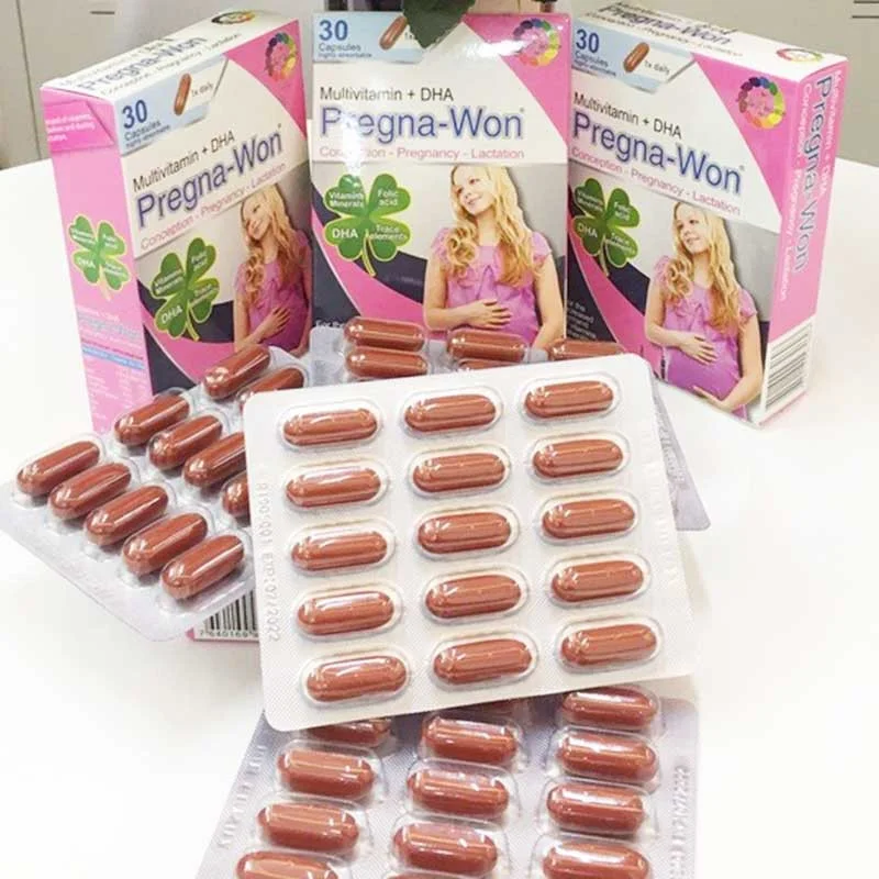 Vitamin tổng hợp cho bà bầu Pregna Won4