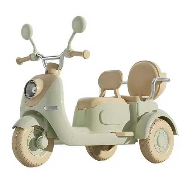 Xe máy điện trẻ em ghế đôi Vespa HD-318