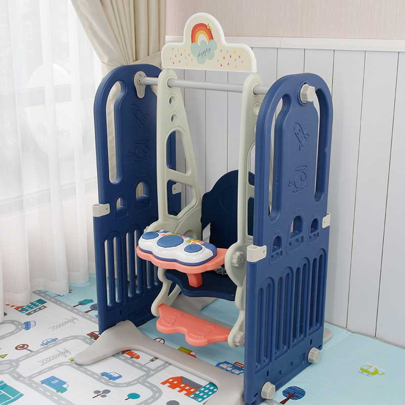 Xích đu trẻ em Toys House WM19086 kèm bàn đồ chơi