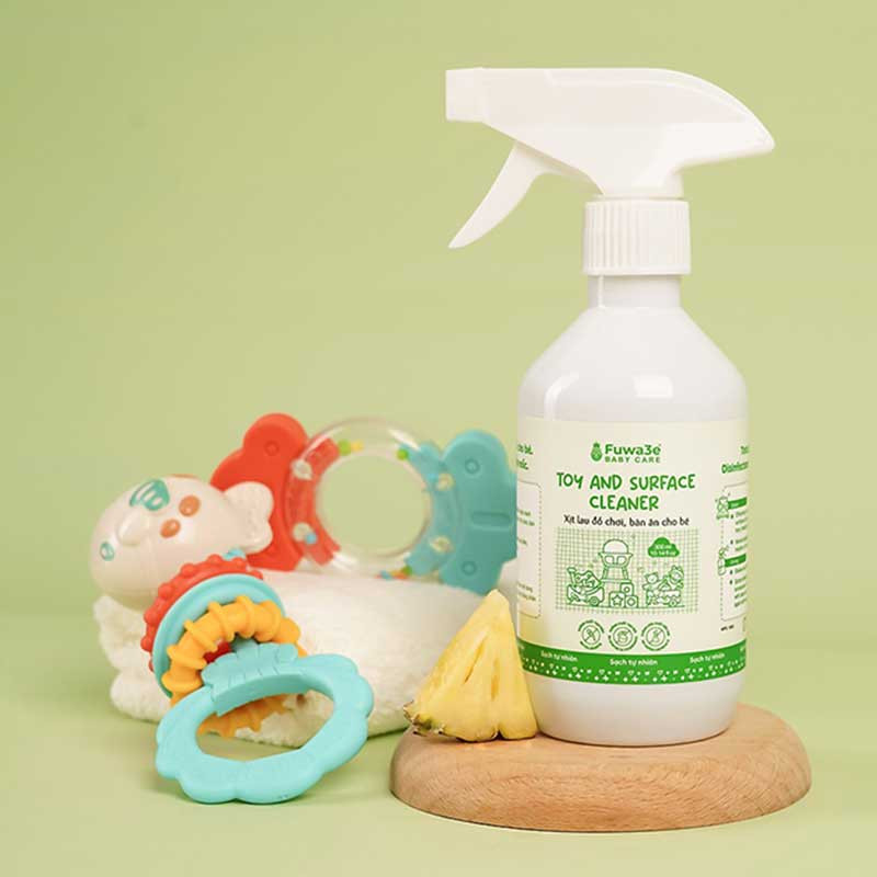 Xịt khử trùng đồ chơi sinh học Fuwa3e 300ml
