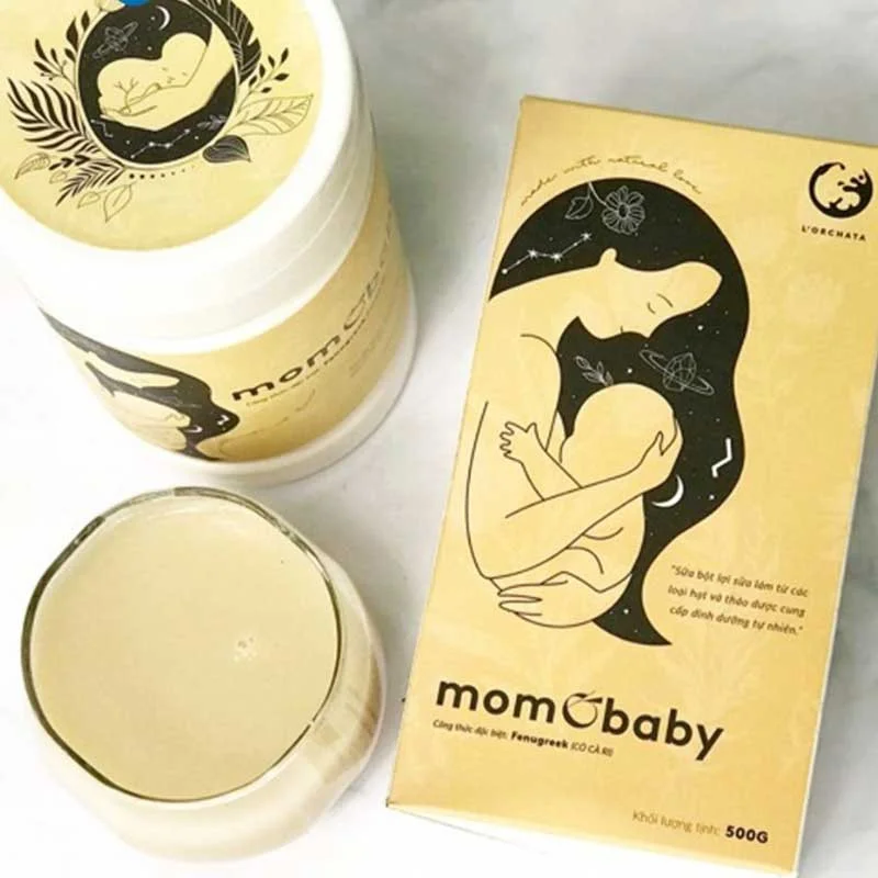 Bột ngũ cốc lợi sữa Mom&Baby-3