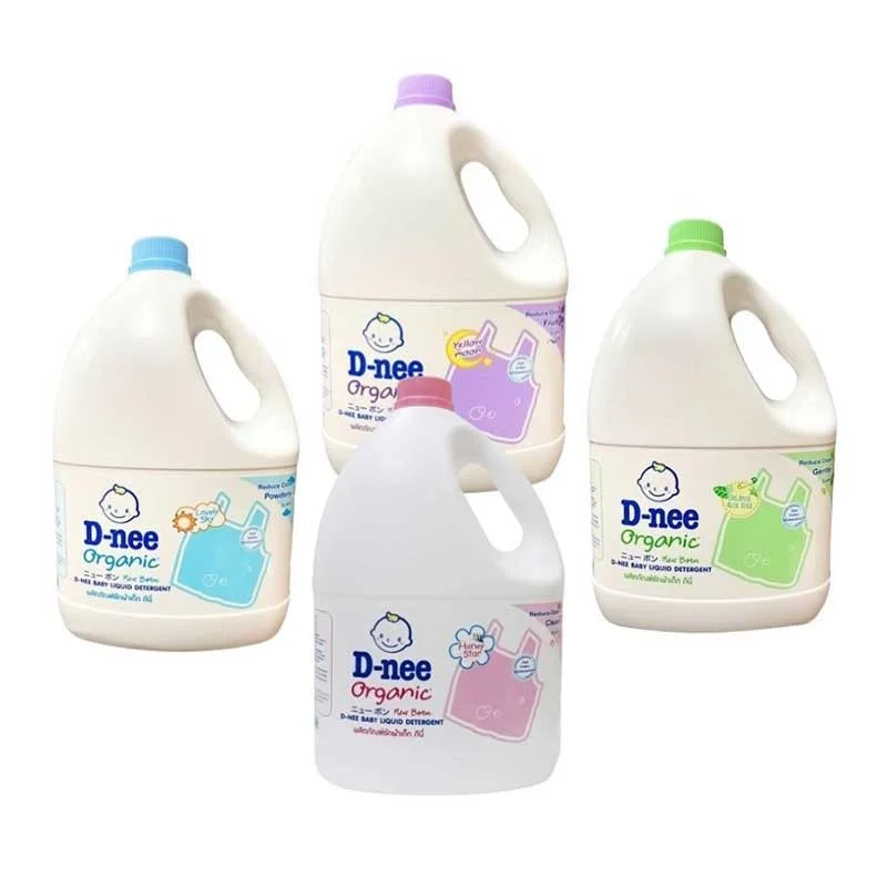 Nước giặt Dnee Thái Lan 3000ml (nhiều màu)