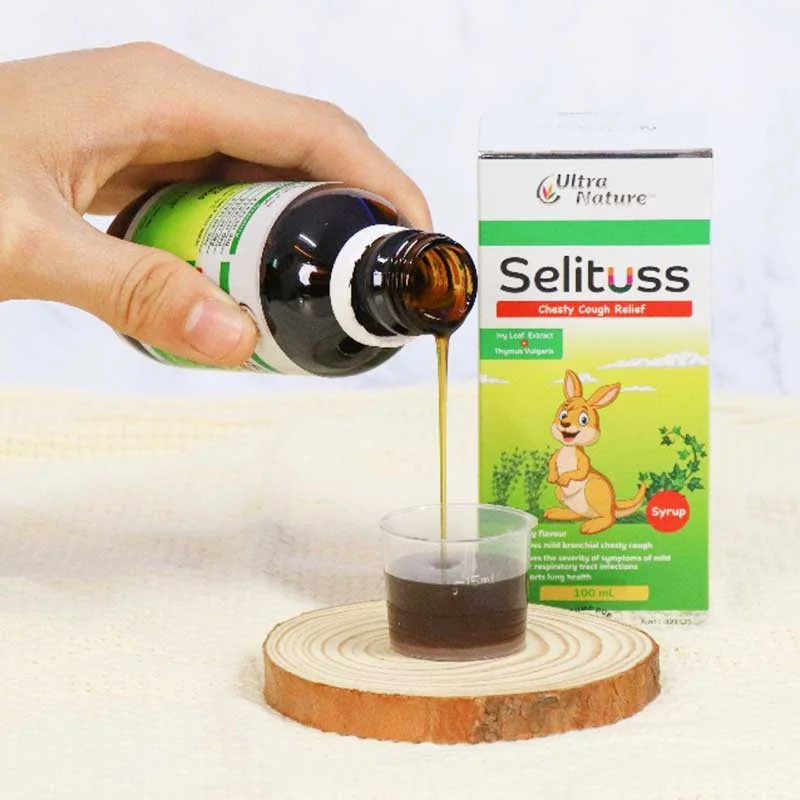 Siro ho Selituss Úc 100ml-5