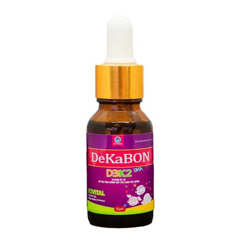 Vitamin D3 K2 DHA Dekabon 15ml