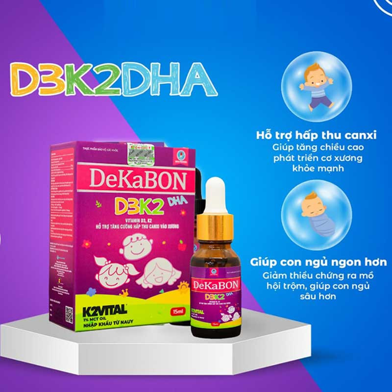 Vitamin D3 K2 DHA Dekabon 15ml-2