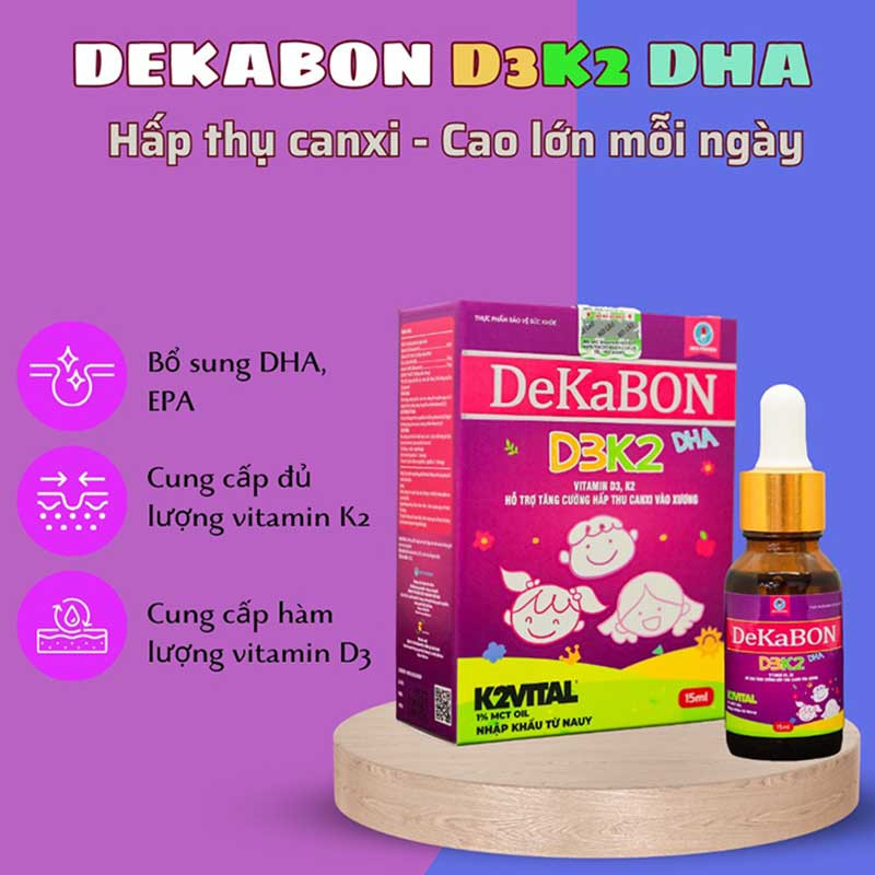 Vitamin D3 K2 DHA Dekabon 15ml-3