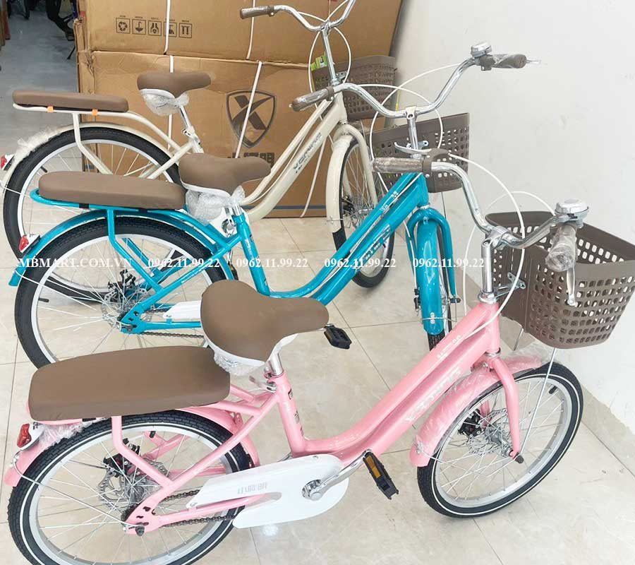 Xe đạp mini Xaming cho bé gái-7