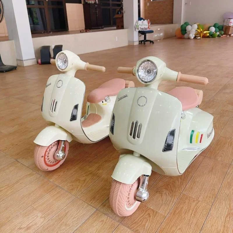 Xe vespa điện cho bé XW02-1