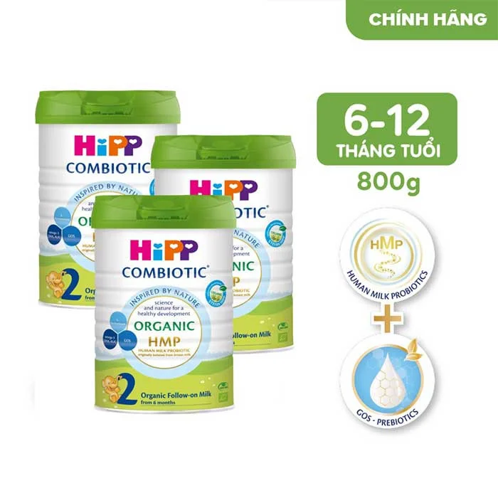 sữa bột hipp số 2