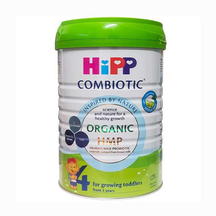 Sữa Hipp số 4 800g (mẫu mới)