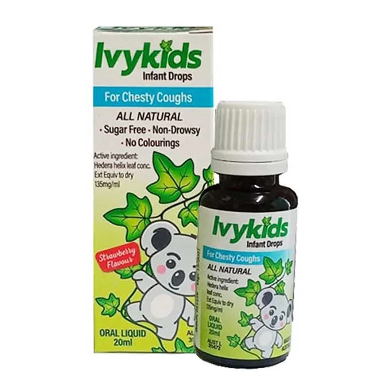 Tinh chất ho Ivykids Úc (20ml)-1