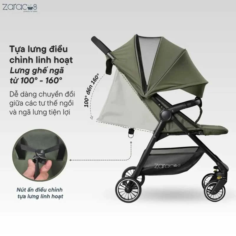 Xe đẩy Zaracos Kaiser 9066-3