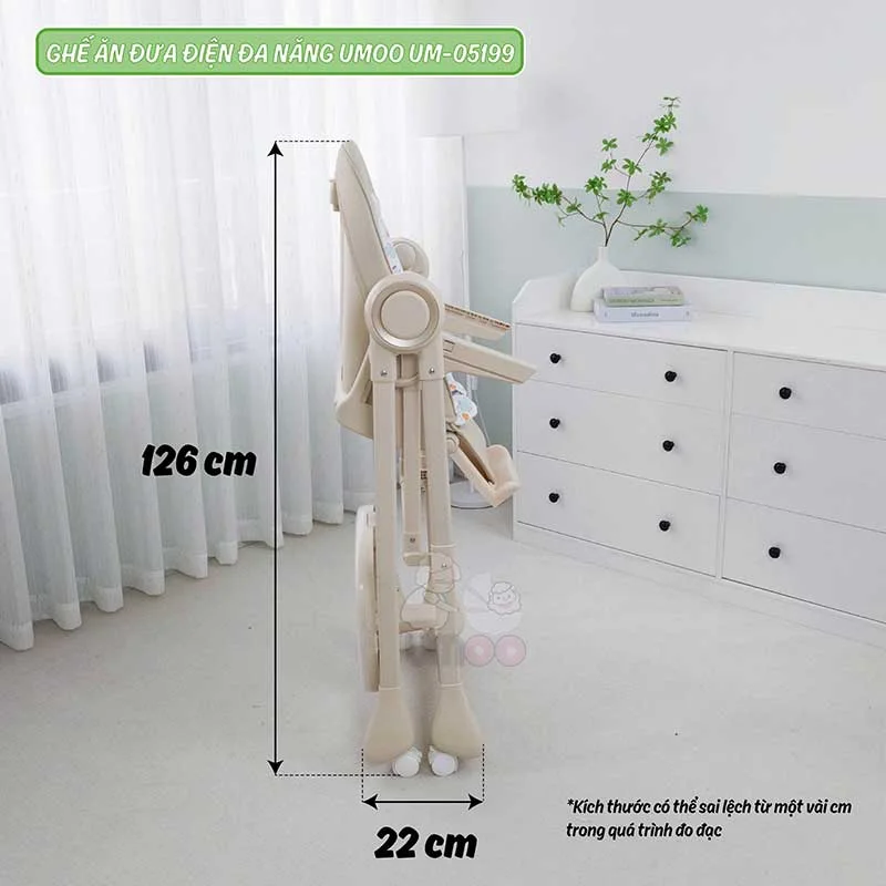 Ghế ăn dặm Umoo UM-05199 cao cấp-5
