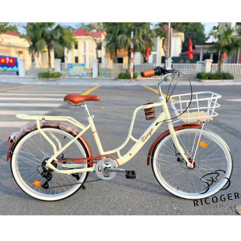 Xe đạp mini nữ Ricoger cao cấp RC100-2