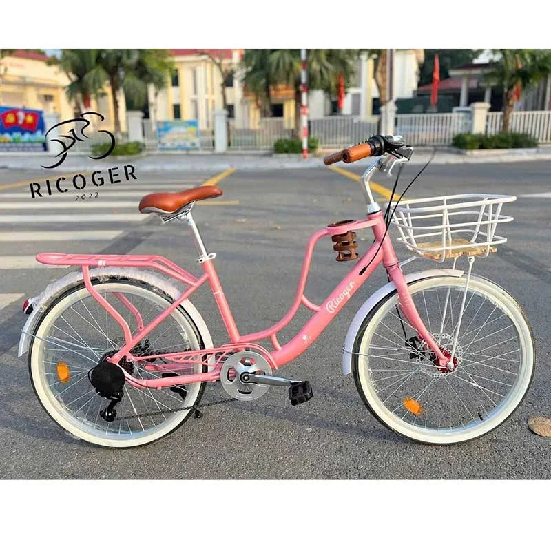 Xe đạp mini nữ Ricoger cao cấp RC100-1