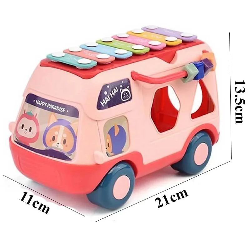 Đồ chơi ô tô trẻ em đa năng RT-980-981-3