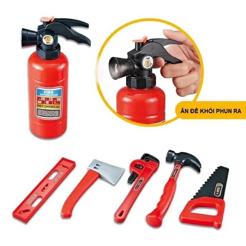 Đồ chơi xe cứu hỏa 22 chi tiết H355-2