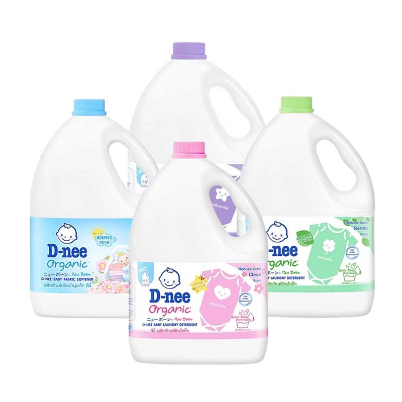 Nước giặt Dnee Thái Lan 3000ml | Hàng chính hãng | Giá tốt