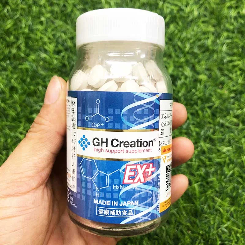 Viên uống hỗ trợ tăng chiều cao GH Creation EX-1
