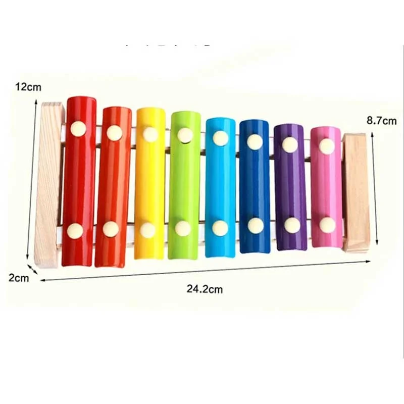 Đồ chơi đàn gõ cho bé 8 phím-3