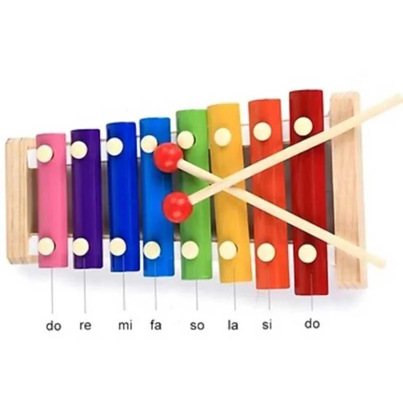 Đồ chơi đàn gõ cho bé 8 phím-2