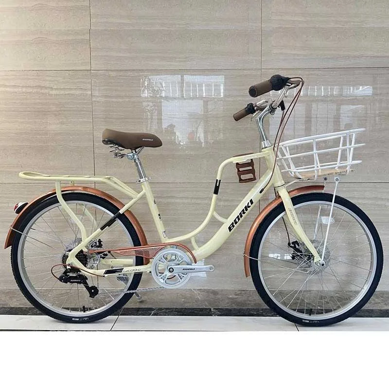 Xe đạp mini nữ BORKI cao cấp-1