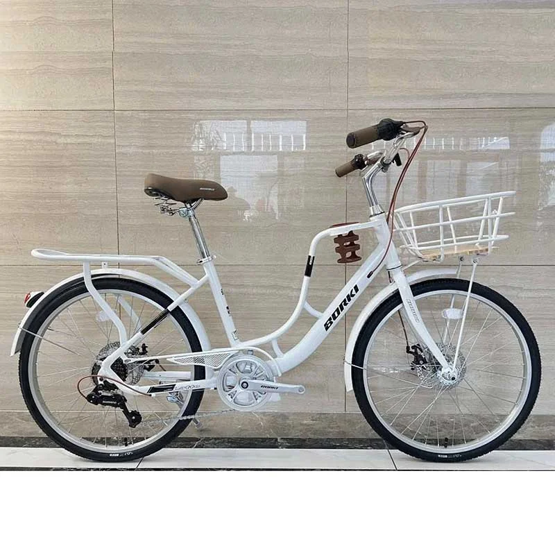 Xe đạp mini nữ BORKI cao cấp-3