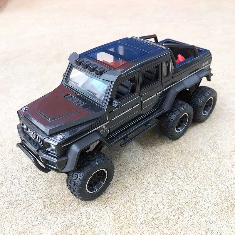 Xe ô tô cảnh sát SUV YM-9935B-3